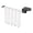 Black, variant on Niceminiwall Sandwich Cage for Toasters Safely Toast Smaller Items Without Sticking Black