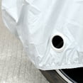 thumbnail image 4 of Unique Bargains 190T Black Silver Tone Motorcycle Cover Outdoor Waterproof Rain UV Protector, 4 of 7