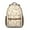 Camel-4, variant on Floral and Leopard Print Backpack, Water-Resistant, Lightweight with Soft Back Padding and Adjustable Straps, Multi-Pocket Spacious Design