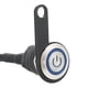 thumbnail image 4 of Motorcycle Handlebar Control Switch Headlight Spotlight Fog Light On Off with Blue LED, 4 of 5