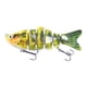 thumbnail image 1 of Pesca Knotty Fish 10cm18g Anzuelos falsos multisegmento en caja Anzuelos duros Wmkox8yii jkg764, 1 of 1