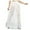 A-White198, variant on Women Skirts Ladies Nightclub Chic Sheer Pleated Sequin Lace Pencil Skirt High Waist Glitter Tulle A Line Midi Skirts