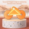 thumbnail image 5 of Automatic Rebound Elbow Support Abdominal Wheel Muscles Bodybuilding Slimming Tool for Arm Waist Leg, 5 of 5