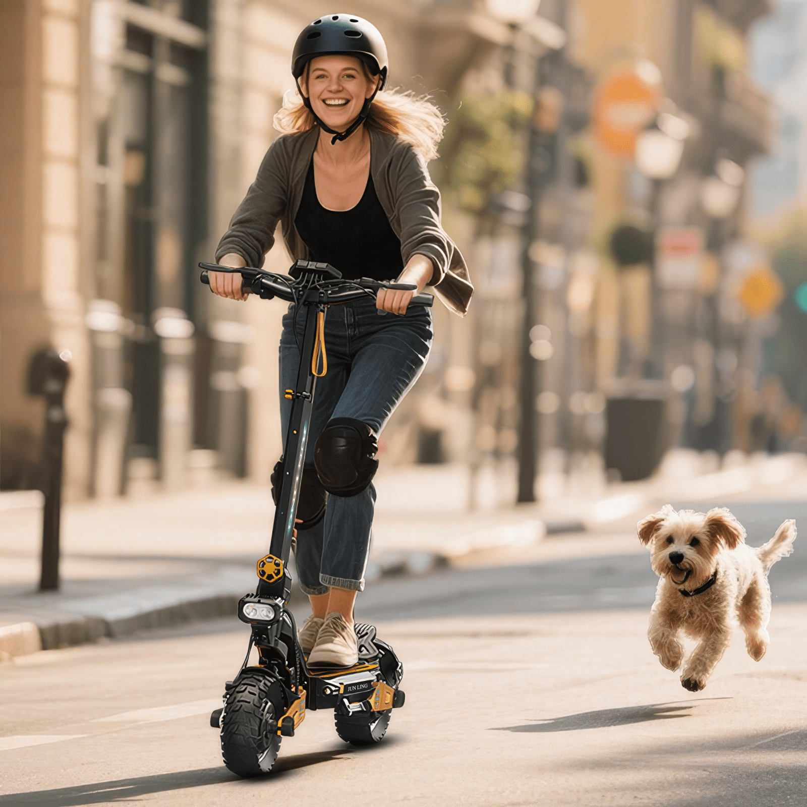 Electric Scooter for Adults, 3200W Dual Motors Top Speed 35 Mph