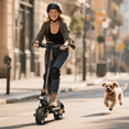 thumbnail image 5 of Electric Scooter for Adults, 3200W Dual Motors Top Speed 35 Mph, 40 Miles Range, Folding E-Scooter with Dual Suspension, 5 of 12
