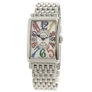 Pre-Owned Franck Muller 902COLDRM Long Island Watch Stainless Steel / SS Ladies FRANCK MULLER (Good)