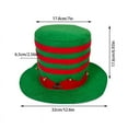 thumbnail image 2 of Xfvqtps Halloween Funny Hat Prom Party Decoration Accessory Blue, 2 of 4