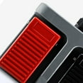 thumbnail image 4 of 2X Instant Plastic Foot Switch Infinite Double Pedal Two-Way Dual-Use Tumble Switch,2 * Foot switch,gray, 4 of 6