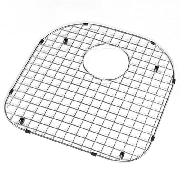 15,75 x 16,5 Po Grille Inférieure de l'Évier de Wirecraft&44; Acier Inoxydable