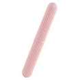 thumbnail image 2 of Portable Toothbrush Case, Compact Travel Toothbrush Case Plastic  for Business, 2 of 8