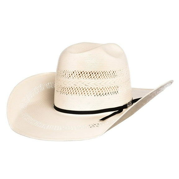 American Hats Mens American Hat Company 8100  Brim Vent 41/4` Brim Open Crown 7 Ivory