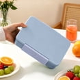 thumbnail image 4 of Lunch Box 1.2L Microwave Safe Bento Box with Cutlery, Leakproof Portable Lunch Container for Office, University, Outdoor, 4 of 6