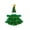 Green, variant on Bcylexb Porch Goose Outfits, Stylish Summer Fall 23" Goose Costume Holiday Goose Clothing for Porch Party Yard Lawn Garden Decor Statue Accessories