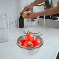 thumbnail image 4 of 1 juego de colador de arroz y frutas, cesta de malla de acero inoxidable., 4 of 8