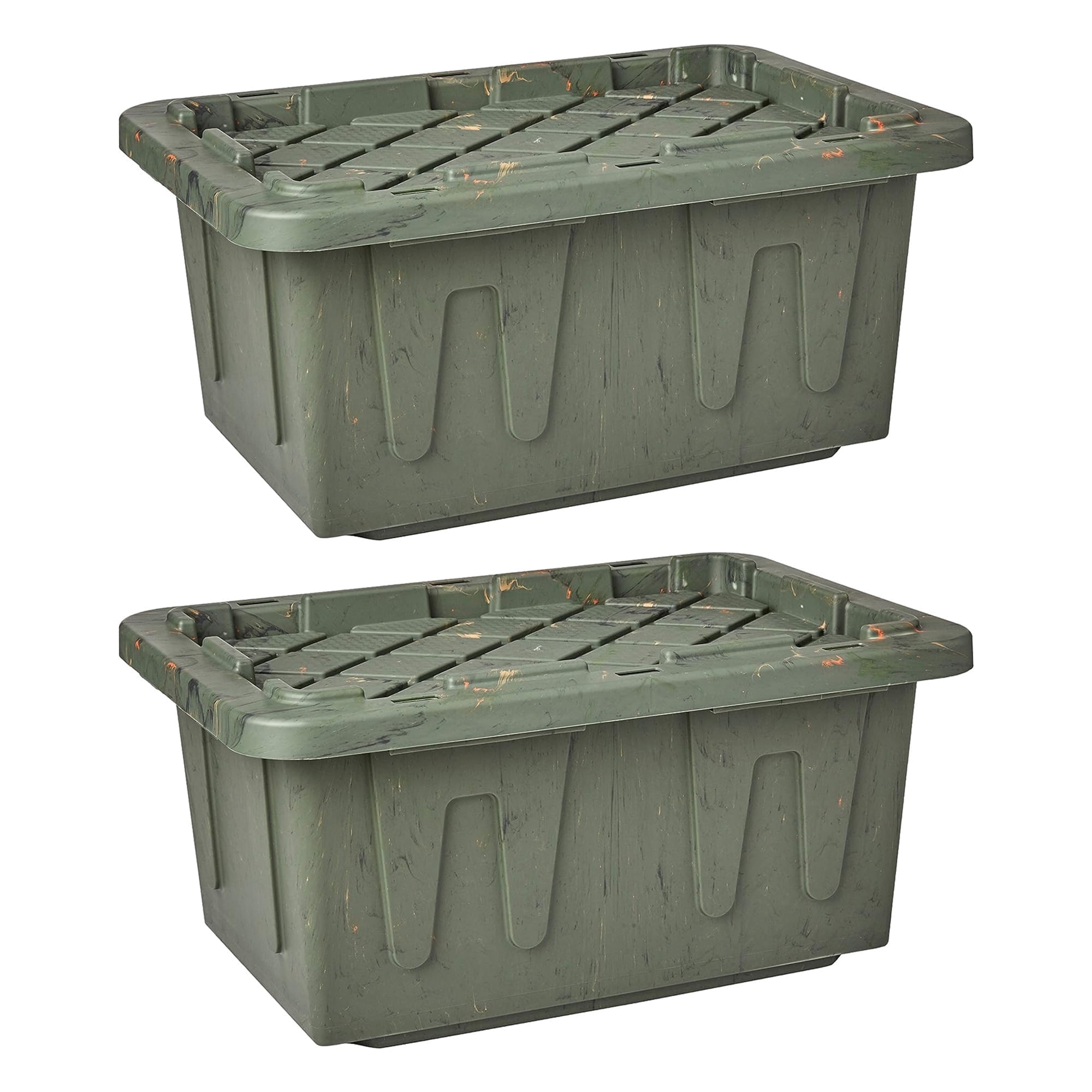 Green Camo (15 Gallon)