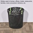 thumbnail image 5 of Uxcell Garbage Bin Clip, Kitchen Trash Can Bag Clips Waste Bin Clamp Green 6 Pack, 5 of 5