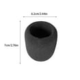 thumbnail image 4 of Noise Reducing Mic Windscreen Thick Foam Covers Protections for Handheld Microphones Sponges Filter, 4 of 7