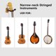 thumbnail image 3 of Colgador De Ukelele, Soporte De Pared Para Ukelele De Madera, Colgador De Exhibición De Instrumentos Para Mandolina De Ukelele Banjo, 3 of 7