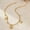 Color3, variant on 18K Gold-Plated Stainless Steel Starfish & Shell Necklace - Summer Ocean-Inspired Minimalist Chain for Women