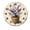 FFclock050, variant on ZXCXRQFa Silent Clocks Lamb With Floral Sheep Silent Non Ticking Wooden Clock 10 Inch, Round Wall Clock,Decorative for Living Room, Kitchen, Home,Bathroom, Bedroom, Office or School