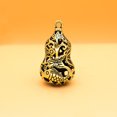 thumbnail image 4 of Colgante de Latón con Patrón de Loto de Calabaza Accesorio de Joyería Resistente Collar Regalo Antiguo NO7 Qarigey, 4 of 6