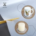 thumbnail image 4 of 9pcs Refrigerator Mats Refrigerator Liners Refrigerator Pads, Refrigerator Liners for Shelves Washable Fridge Liners, Drawer Table Placemats for Kitchen, Clear, 11x17.7 Inches, 4 of 5