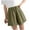 Army Green, variant on ibuvkizy Womens Shorts Casual Summer Shorts for Women,Shorts High Waist Linen Loose Thin Wide Leg Linen Shorts,Comfy Short Pants Drawstring Elastic Waist Pocketed Shorts