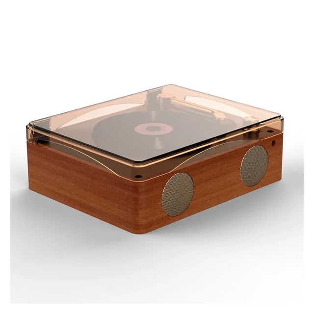 CD Player Bluetooth 5.0Built-In Speaker HIFI Portable Music PlayerBuilt-In SpeakerHigh-Capacity
