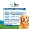 thumbnail image 4 of Nordic Naturals Pet Cod Liver Oil for Dogs, with EPA & DHA, Fish Oil, 8 Oz, 4 of 10
