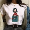 thumbnail image 3 of Camiseta estampada para Mujer, ropa Harajuku Kawaii de los años 90, Camiseta con estampado de dibujos animados, camisetas de estilo para Mujer, 3 of 5