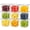 4" Deep 9 Pack-1/6, variant on 9-pack 1/6 Size 4''deep Polycarbonate Food Pans With Lids  Clear Commercial Hotel Storage Containers For Restaurant Prep Buffet Salad Bar Home Kitchen & Catering
