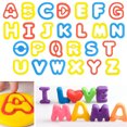 thumbnail image 2 of 41PCS Clay Mold Alphabet Numbers Symbol Dough Mold Dough Toy DIY Craft for Kids, 2 of 8