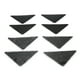 thumbnail image 5 of Almohadilla antideslizante para alfombras, 4 unidades, cinta adhesiva triangular para alfombras, agarre para alfombras, valor excepcional, 5 of 14