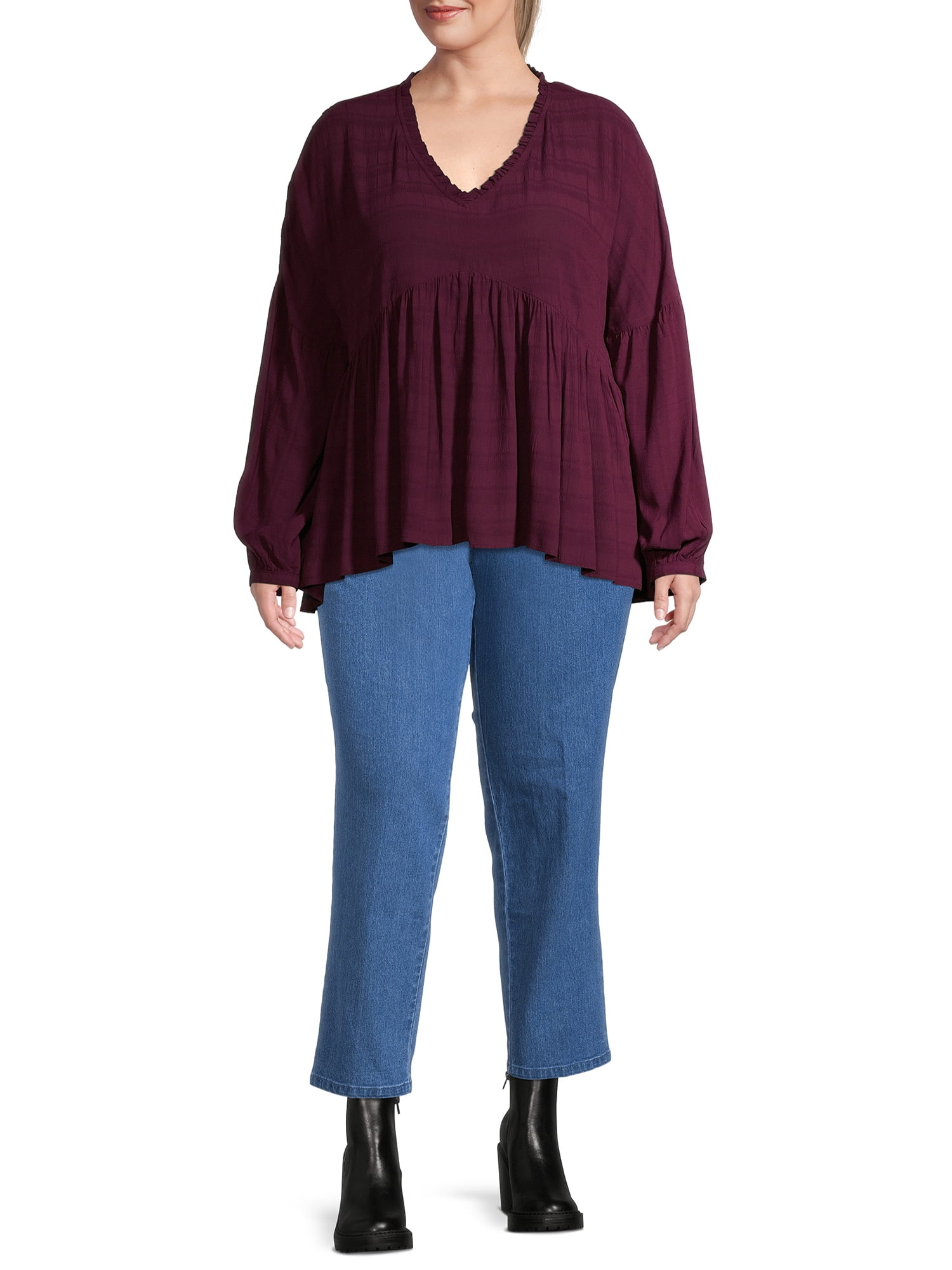 JMS Just My Size by Hanes Women's Plus Size 2 Pocket Pull On Pants, Single and 2 Pack