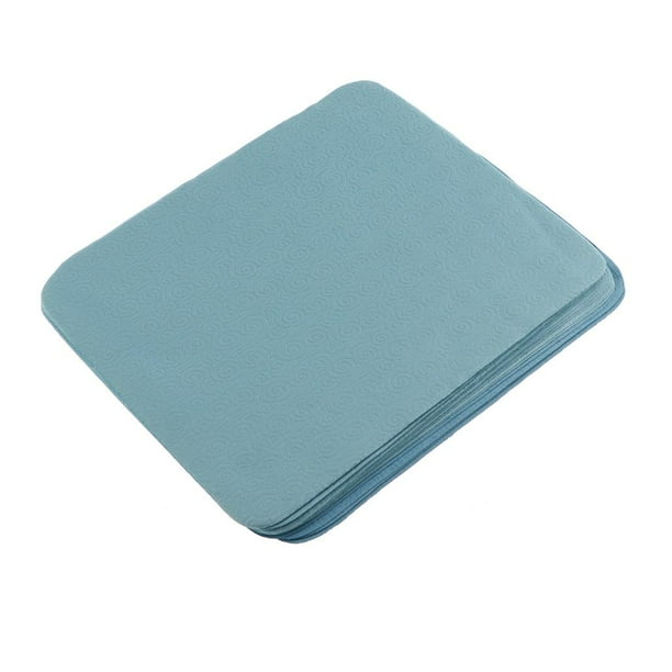 Paquete de 20 Paños de Limpieza de Microfibra para Anteojos, Lentes de Cámara, Teléfonos Celulares, / , Computadoras, Tabletas, Computadoras Azul Yinane Paños de limpieza de microfibra