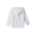 thumbnail image 2 of Garanimals Baby and Toddler Girls' Zip-Up Hoodies, 2-Pack, Sizes 12M-5T, 2 of 4