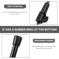 thumbnail image 3 of Practical Cello Support Foot Tool Carbon Fiber Cello Tail Post Support Rod Black, 3 of 8