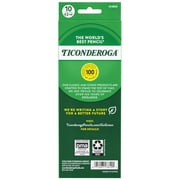 Ticonderoga Wood Pencils, Sharpened, #2 HB Soft, Neon, 10 Count