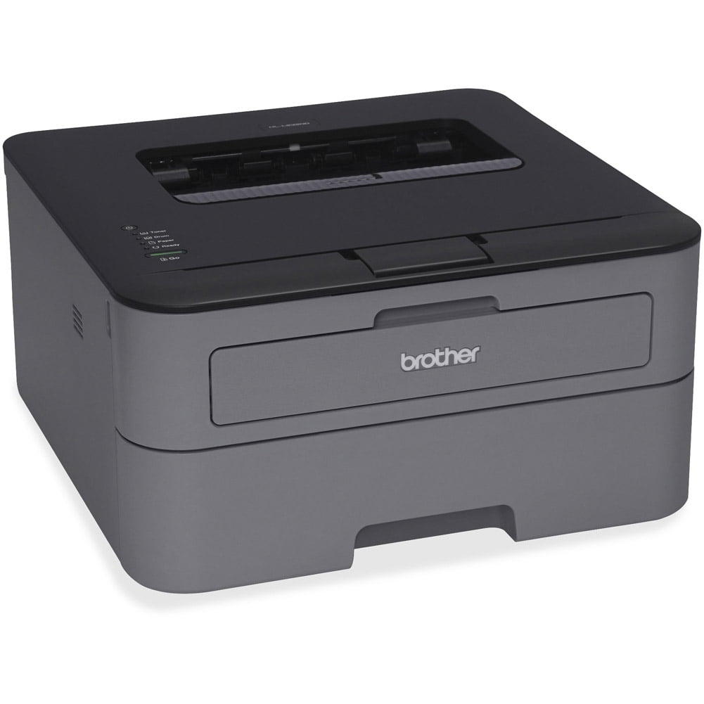 Brother HLL2300D Compact Personal Monochrome Laser Printer, Open Box