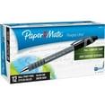 thumbnail image 2 of Paper Mate Flexgrip Ultra Retractable Pens - Medium Pen Point - Refillable - Retractable - Black Alcohol Based Ink -, 2 of 3