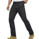 thumbnail image 1 of Pantalones cargo FREE SOLDIER resistentes al agua para hombre, color negro, 32 W/30 L, 1 of 7