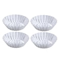 thumbnail image 5 of HEALEEP 30 Pcs Moule à Muffins Réutilisable en Alliage d'Aluminium pour Cuisson Argent, 5 of 5