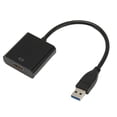 thumbnail image 1 of Adaptador de interfaz multimedia USB a HD Convertidor de vídeo de sonido de interfaz multimedia USB 3.0 a HD de 5 Gbps para computadora TV, 1 of 5