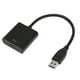 thumbnail image 1 of Convertidor De Sonido, Modo De Espejo Negro De 5 Gbps, Convertidor De Interfaz Multimedia USB A HD, Modo Extendido Para Proyectores, 1 of 8