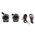 thumbnail image 2 of Juego de tweeter de audio para automóvil con seda de 2 piezas, opciones Baoblaze Tweeters de cúpula de seda para automóvil, 2 of 8