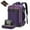 Blue-purple, variant on Travel Backpack, 40L Carry-on Luggage Backpack Airplane Approved Size, Person Item Bag Business Weekender Overnight Bag with 3 Cubes