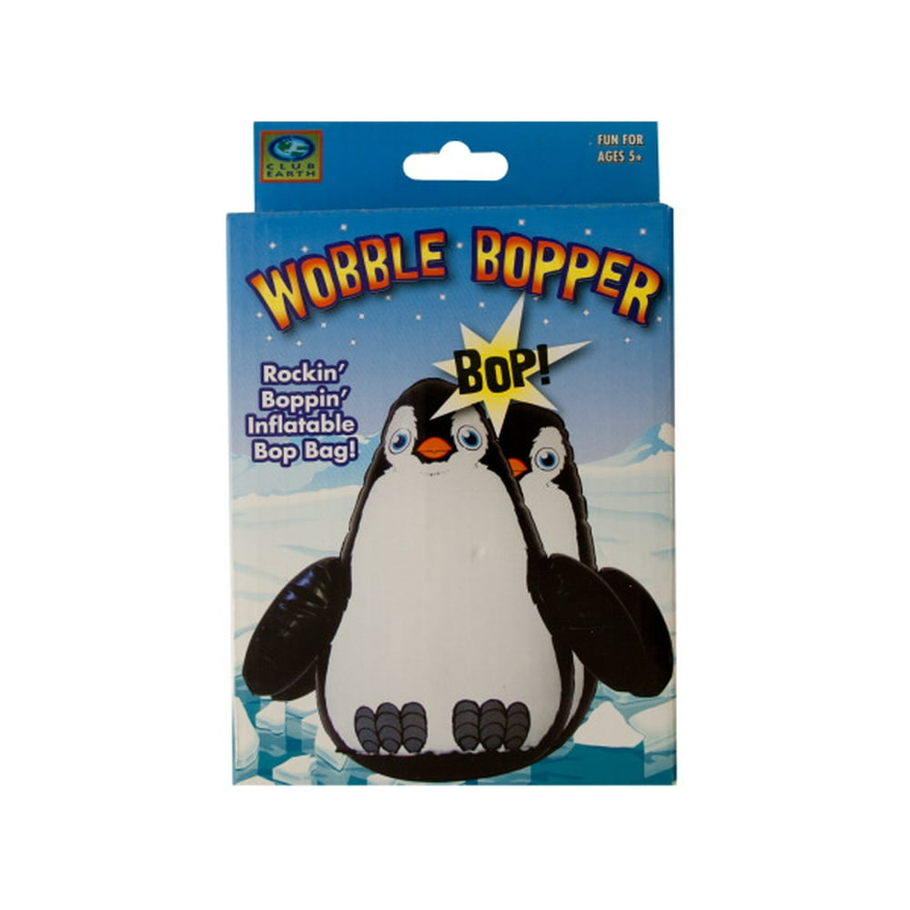 inflatable weeble wobble