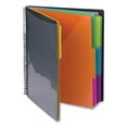 thumbnail image 5 of Smead Poly Project Organizer, 24 Letter-Size Sleeves, Gray with Bright Pockets, 5 of 13