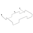 thumbnail image 1 of Outdoor Trash Can Bracket Garbage Bag Rack Trash Bag Holder, Garbage Bag Rack  Equipment Bags, 1 of 8