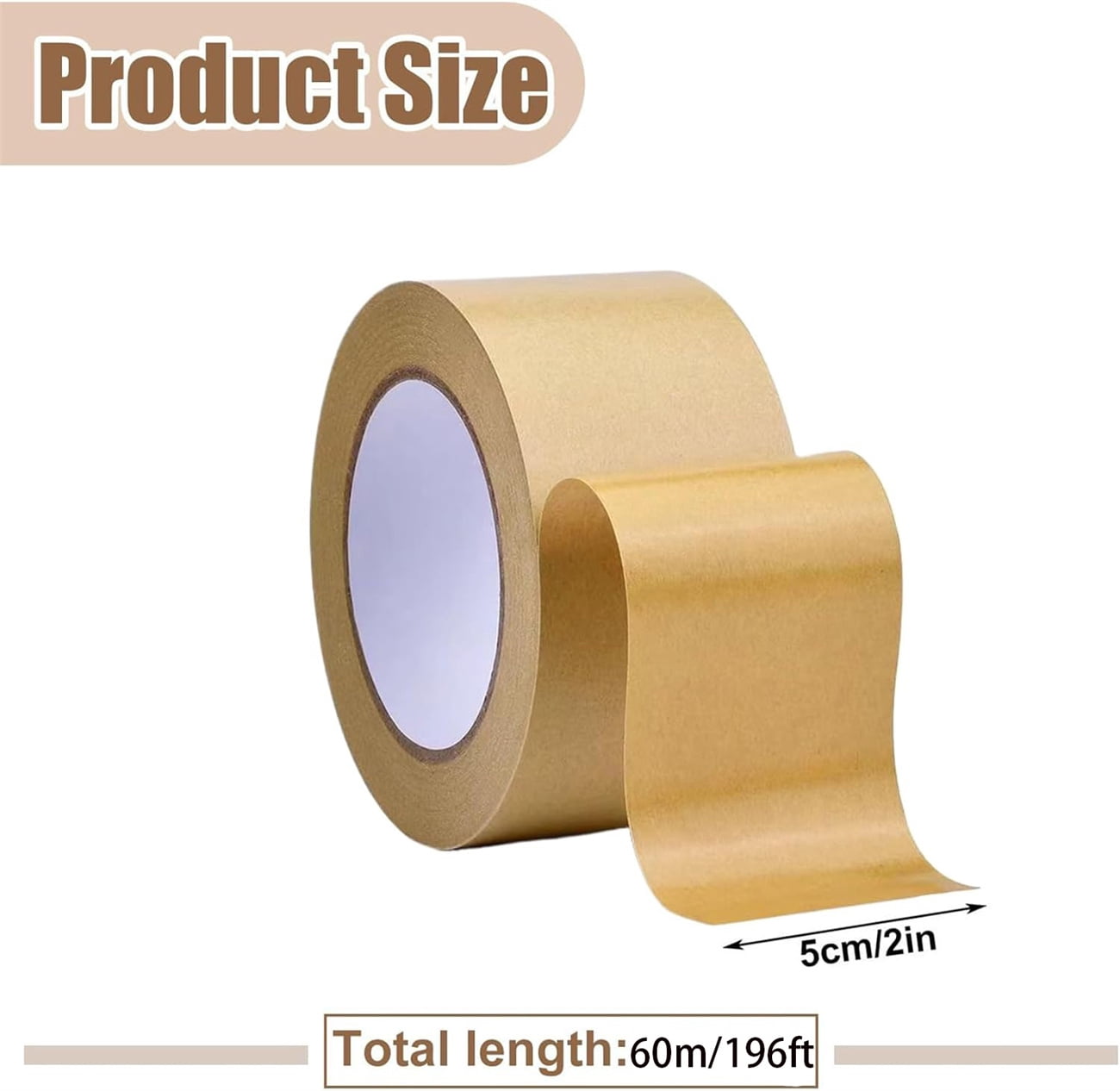 198 Ft x 2 Inch 2 Rolls Tree Protector Wrap Roll,Bexikou Cicada Tree Wrap Protection Tape,Tree Trunk Wrap Protector,Crawling Insect Tree Tape for Protecting Fruit Trees Plants Outdoor Lawn Garden
